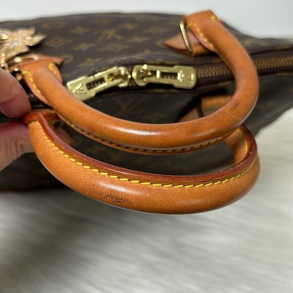 Authentic Louis Vuitton Alma Satchel Handbag Monogram VI0963 - Picture 11 of 15